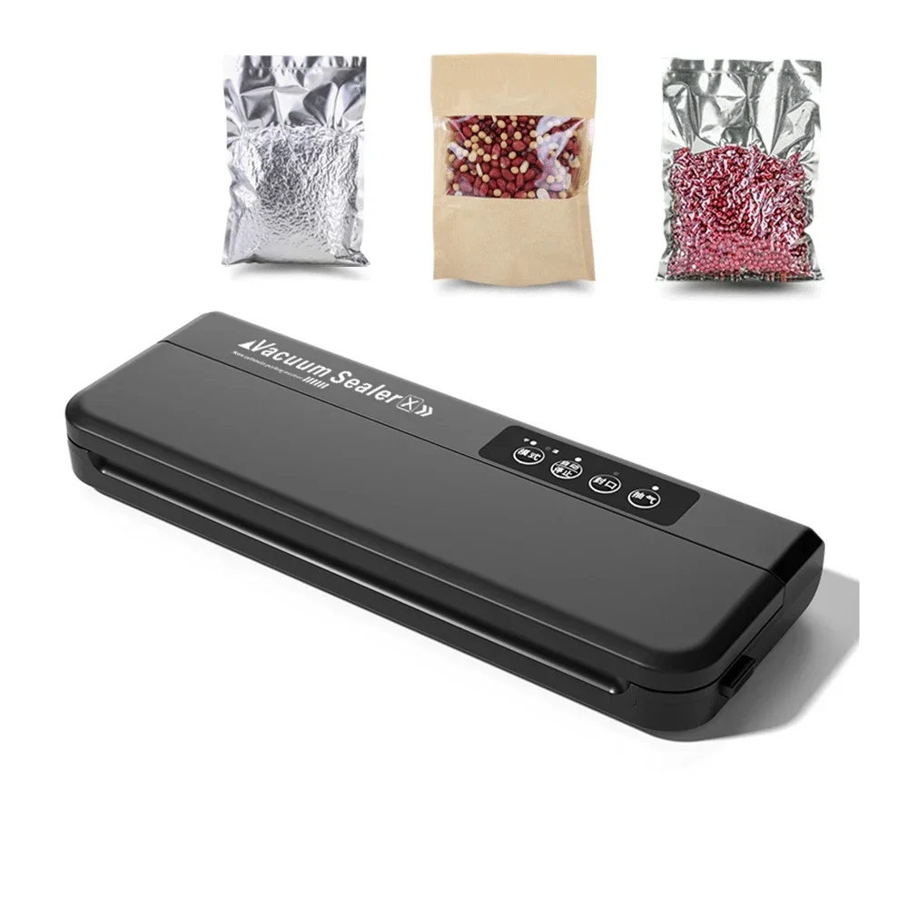 Factory Wholesale Customized High Suction Anti-Oxidation Keep Fresh  Vacuum Sealer Packaging Machine