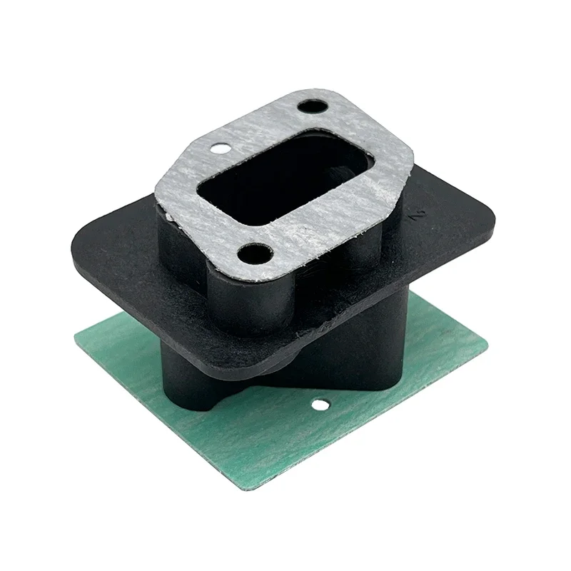 Garden Tool Parts Accessories Intake Pipe with Gasket for Gasolene Brush Cutter 43cc 52cc 40-5 44-5