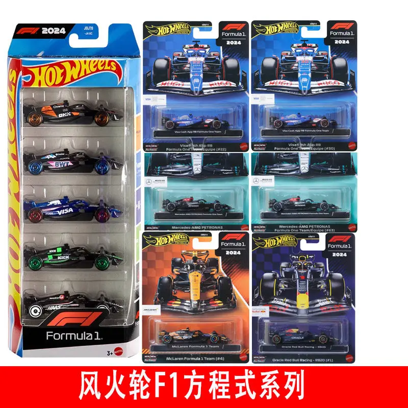 

Новая оригинальная коллекционная модель гоночного автомобиля Hot Wheels F1 Red Bull 2025 года, 5 шт., HVR11, для коллекционеров