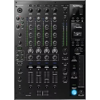 Authentic Denon DJ X1850 PRIME Professional 4-Channel DJ Club Mixer with Smart Hub