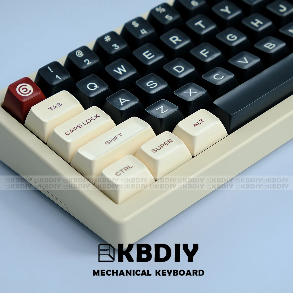 KBDiy GMK Rome Keycap SA Profile Keycaps PBT Double Shot Key Caps Set ISO Enter 7U Leertaste für benutzerdefinierte mechanische Tastatur KIT – Detail 11