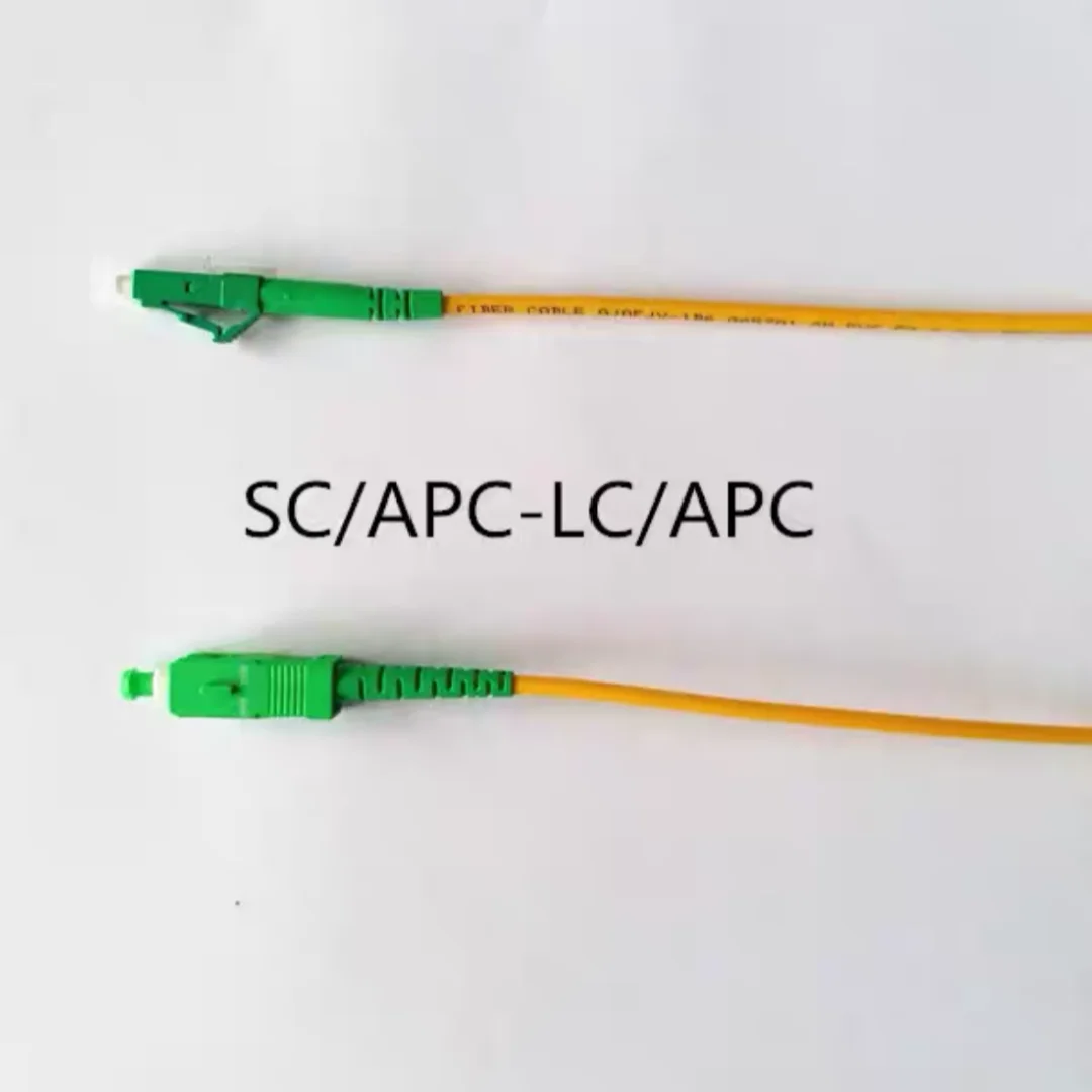 оптический патч-корд одномодовый SC/APC-LCAPC 1 м 5 м 10 м 50 м 100 м simplex SM 30 м 20 м LC/APC оптоволоконная перемычка G652D ftthELINK