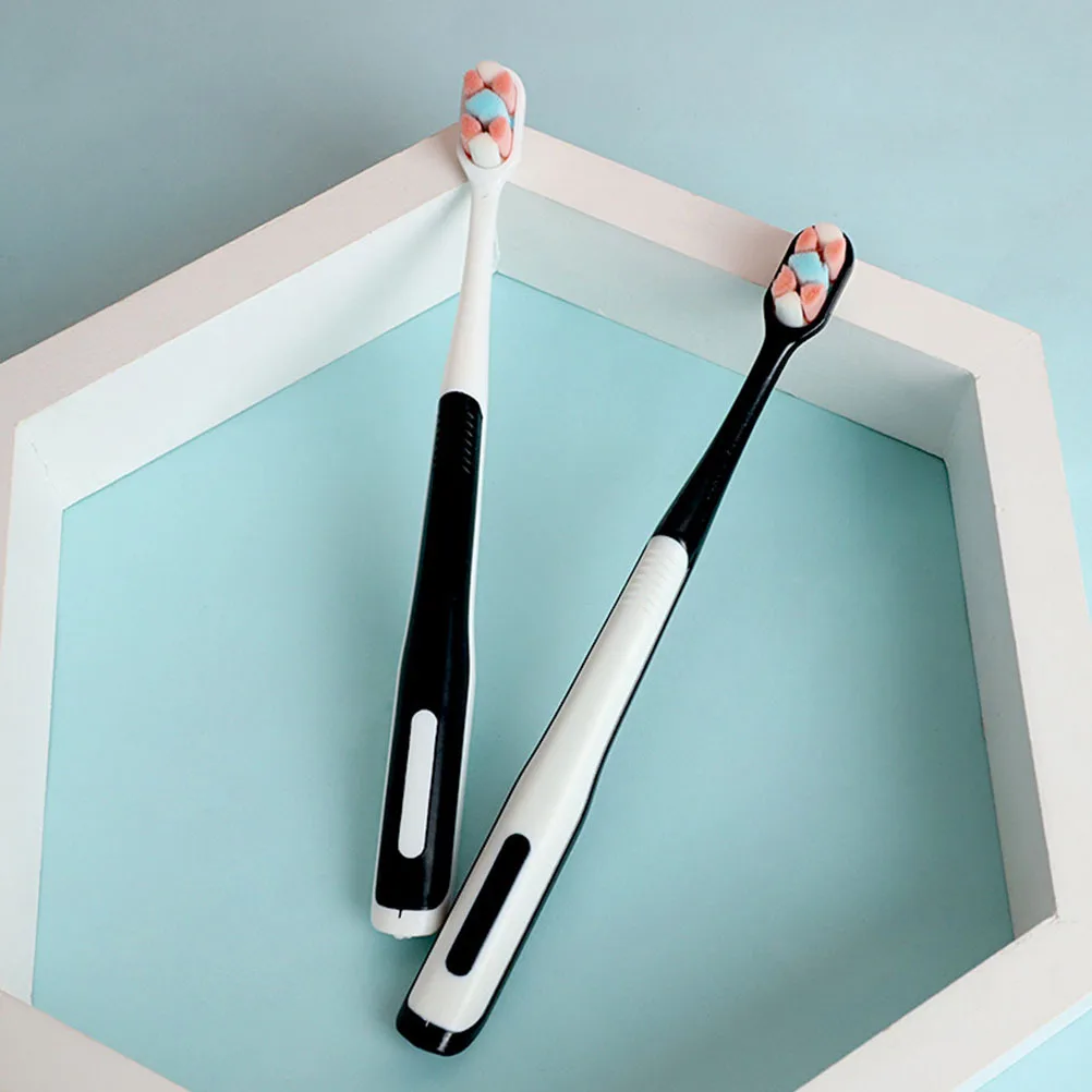 4 قطعة فرشاة أسنان للنساء الحوامل للثة الحساسة بعد الولادة العناية بالفم شعيرات ناعمة التنظيف العميق أداة طب الأسنان الأم