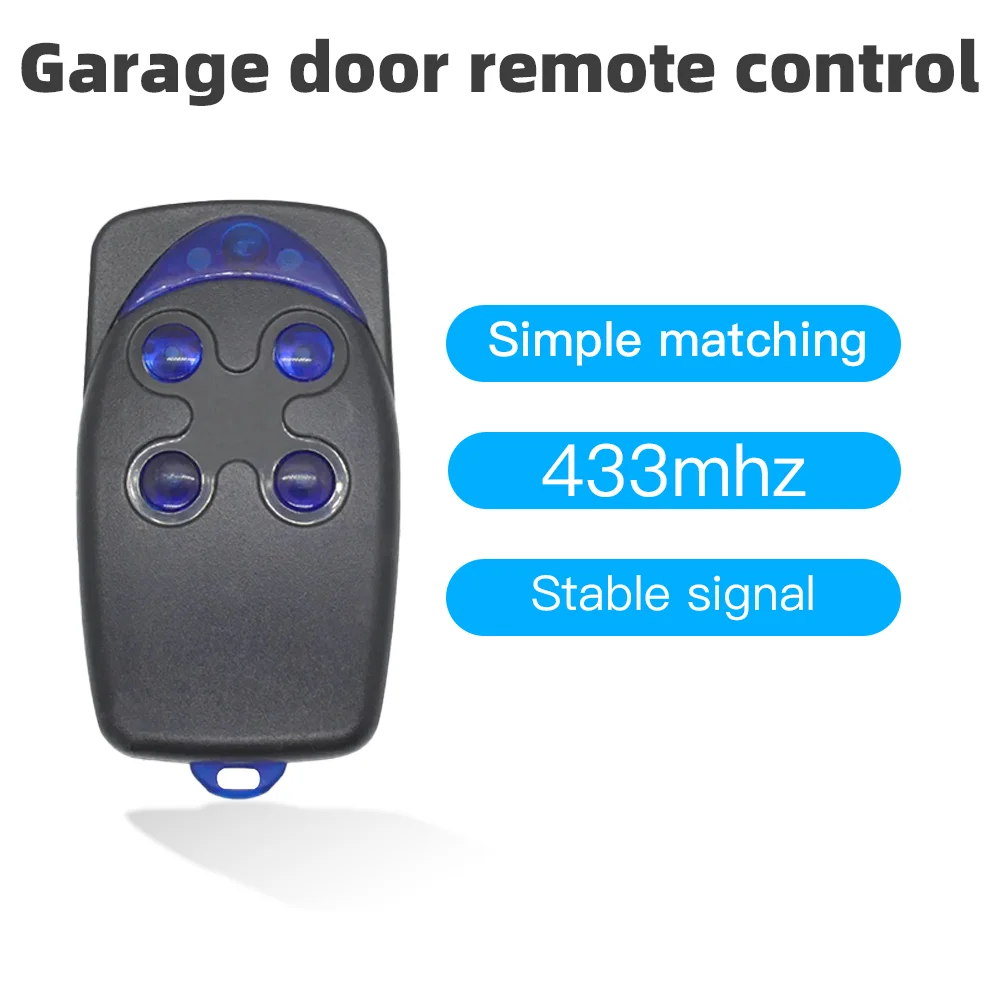 433.92MHz ローリングコード電動ガレージリモコン FLORS FLO2RS FLO4RS FLO2REFLO4RE ガレージドアオープナー