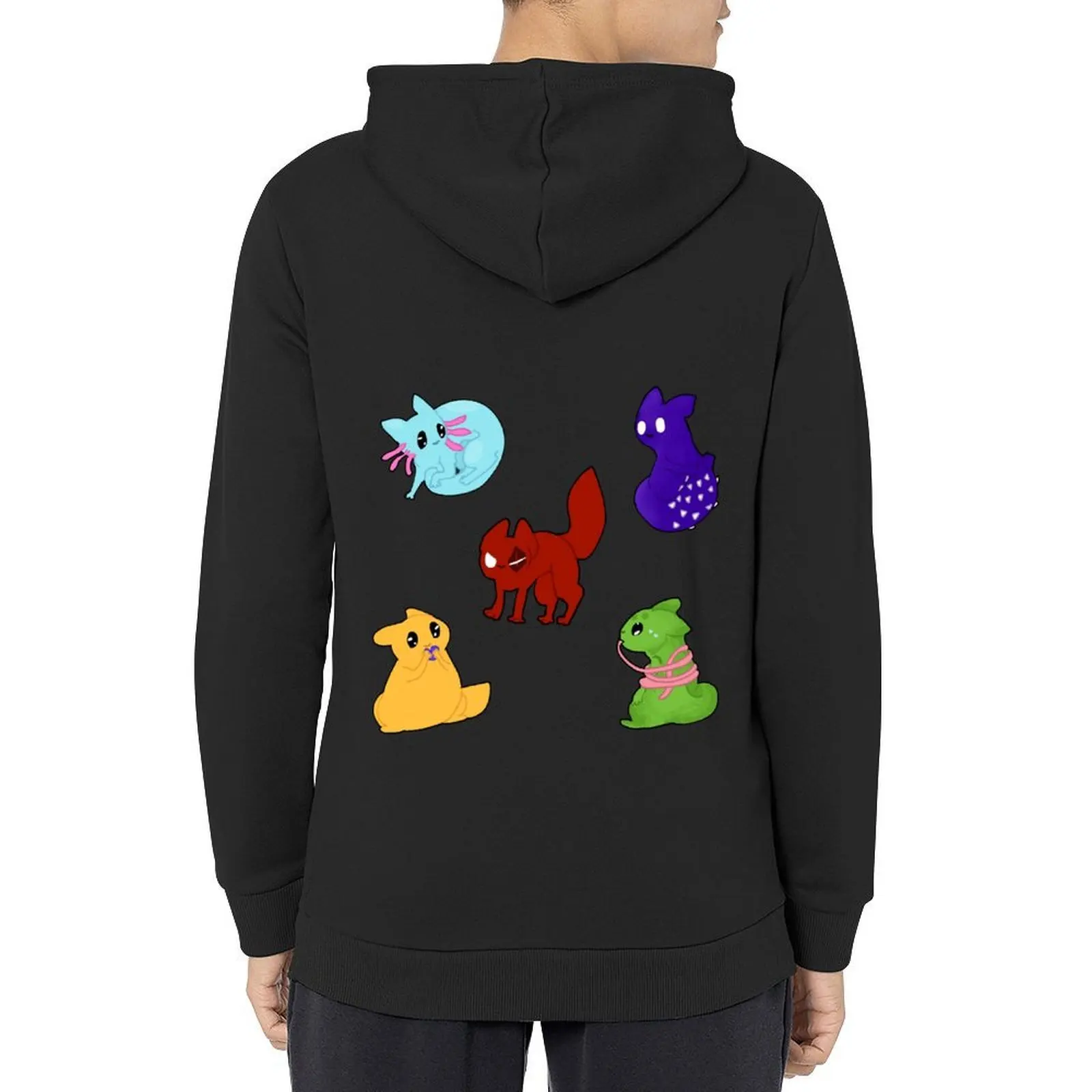 

Rain World Downpour slugcats Hoodie aesthetic clothing mens designer clothes autumn men's autumn clothes anime hoodie