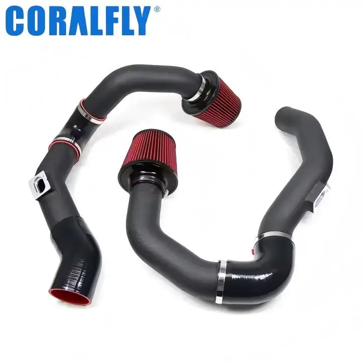 

Wholesale Low Prices Air Intake Kit For BMW F80 M3 F82 M4 F87 M2 S55 Downpipe MIidpipe Oil Cooler Skid Plate Intercooler