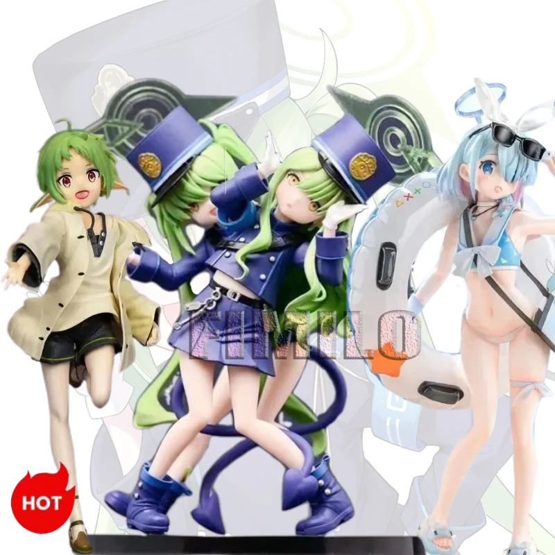

Blue Archive Figures Tachibana Hikari & Lolita Arisu Action Figure Beautiful Girl Tendou Alice Statue Anime PVC Collectible Toys