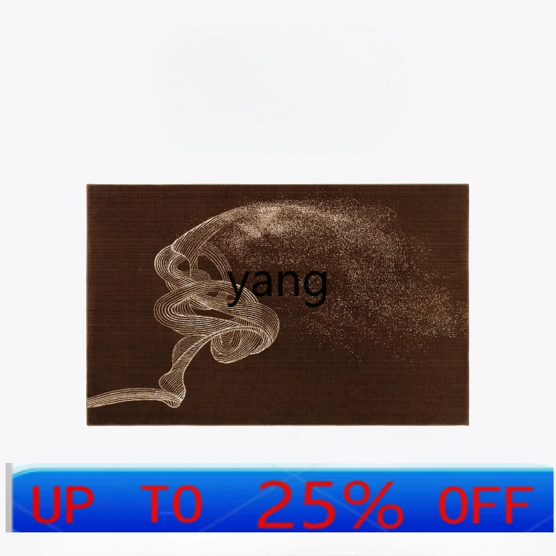 

LMMcarpet bedroom living room wool blanket household floor mat light luxury premium glue-free bedside blanket