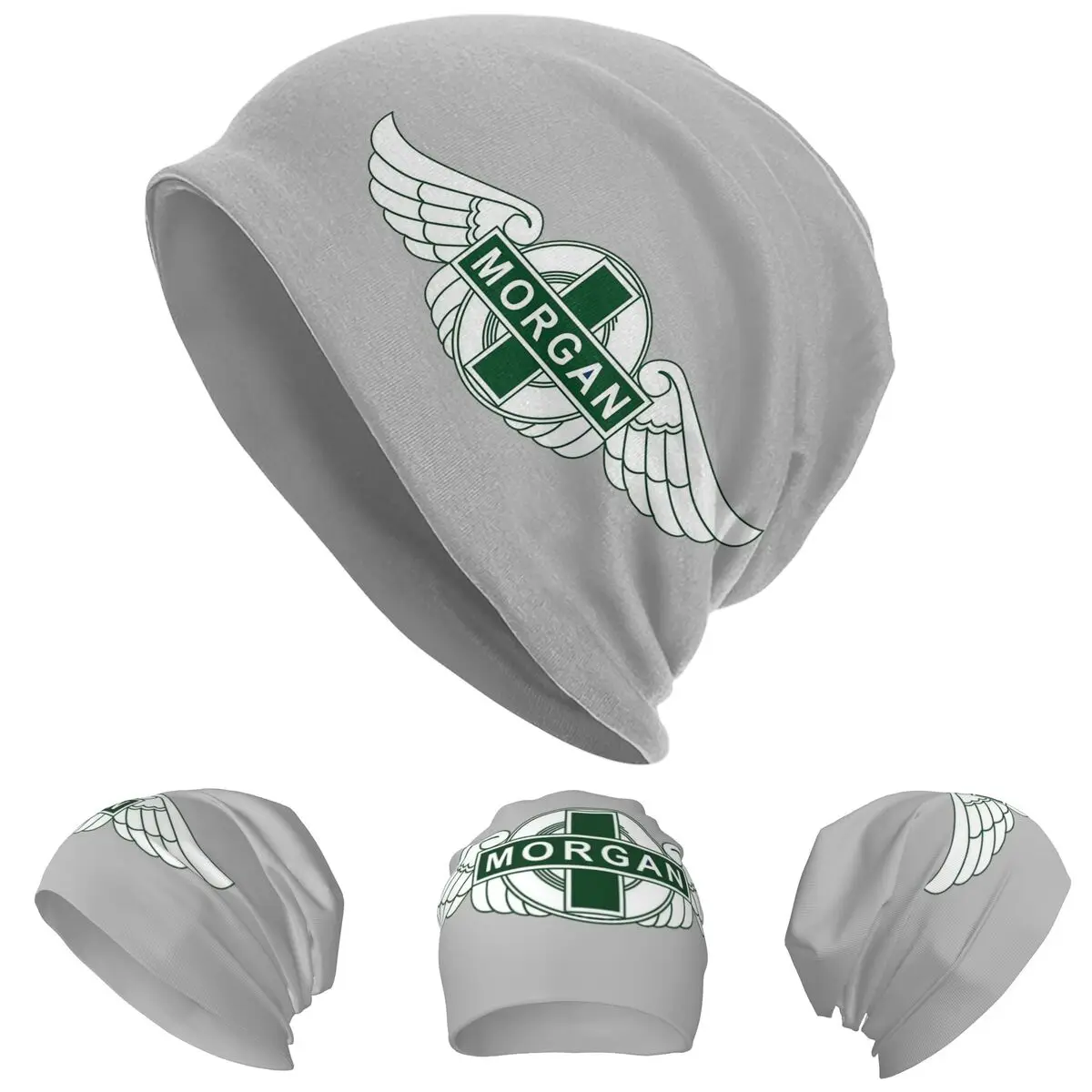 

Morgan Motor Car Company Skullies Beanies Hats Warm Autumn Winter Outdoor Cap Knitted Bonnet Caps for Men Women Adult