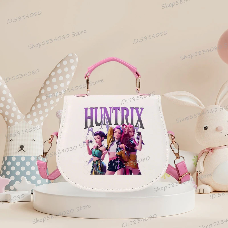 حار فيلم طباعة تحت الإبط حقيبة يد للفتيات أنيمي فيلم حقيبة كتف KPop حقيبة يد هدية طالب في سن المراهقة فتاة سستة حقائب اليد