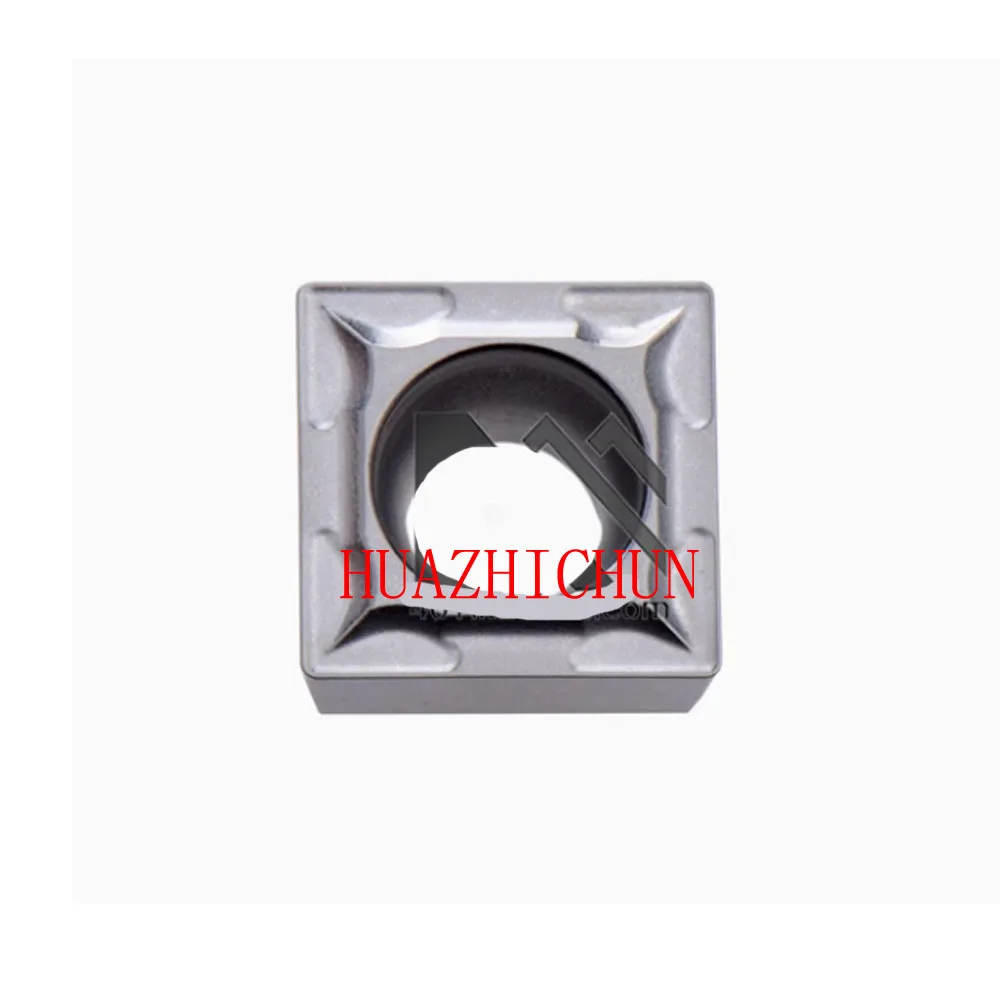 

HUAZHICHUN SCMT09T304 NX2525 Твердосплавные вставки Фреза Инструмент