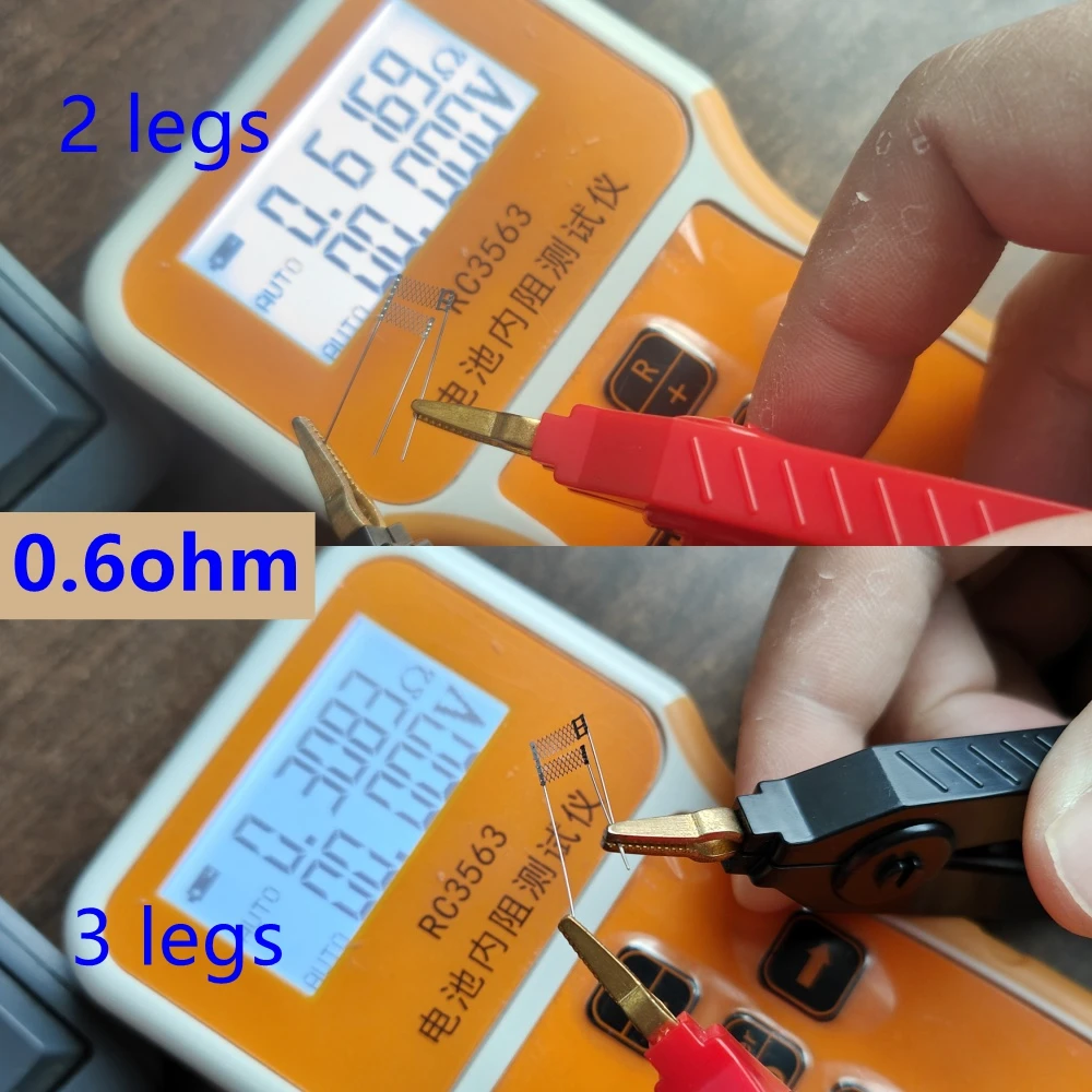 3 سلك الساقين العالمي 0.8/0.6 أوم نحت شبكة معدنية ورقة شواء عنصر التدفئة المقاومة إصلاح