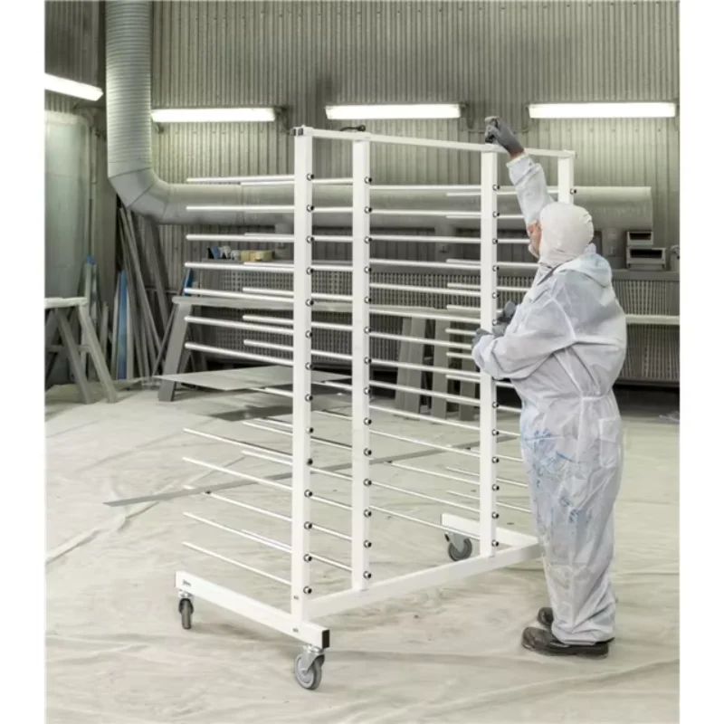 

Industrial related food equipment Food processing Steel structure Drying rack Trolley