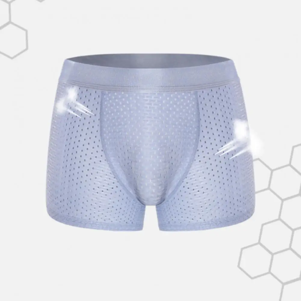 Men Trunks Built-in Fake Butt Hip Lifter Enhancer Shorts Briefs Padded U Convex Pouch Underwear Shapewear Underpants