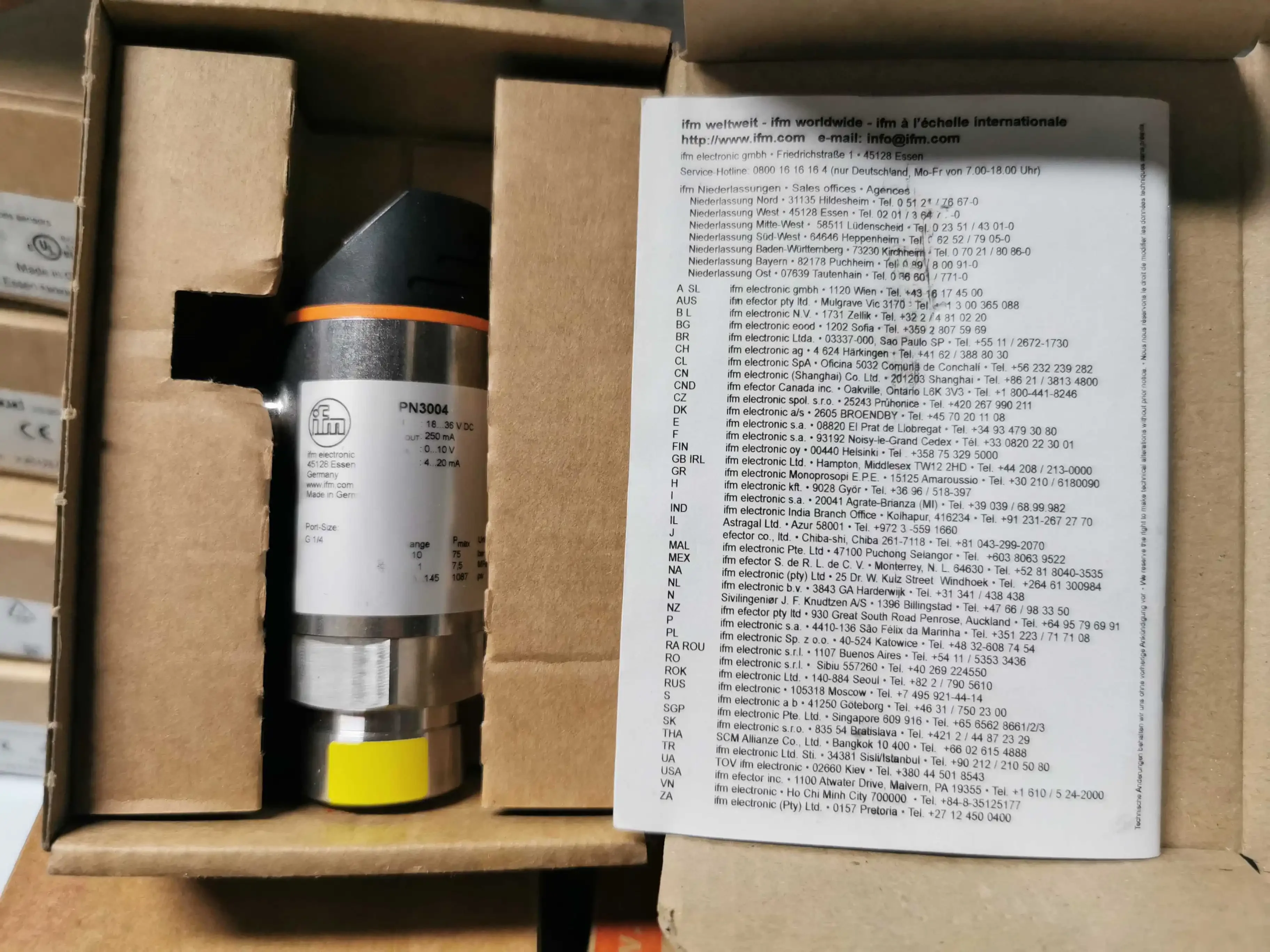 

Новый оригинальный реле давления IFM PN3000 PN3001 PN3002 PN3004 PN3029