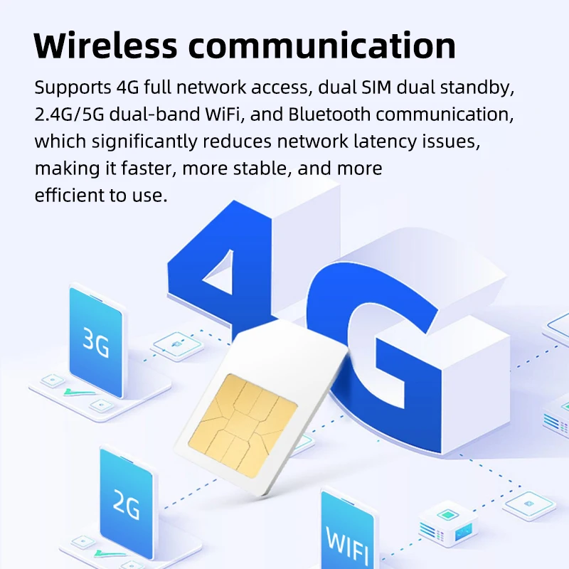 WYUAN يده قارئ رفيد UHF الذكية المحمول محطة 860-960 ميجا هرتز طويلة المدى أندرويد ماسح الباركود مستودع جرد البيع بالتجزئة