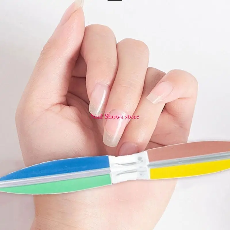 

E0BC Multifuntunction 6 -боковой буфер ногти