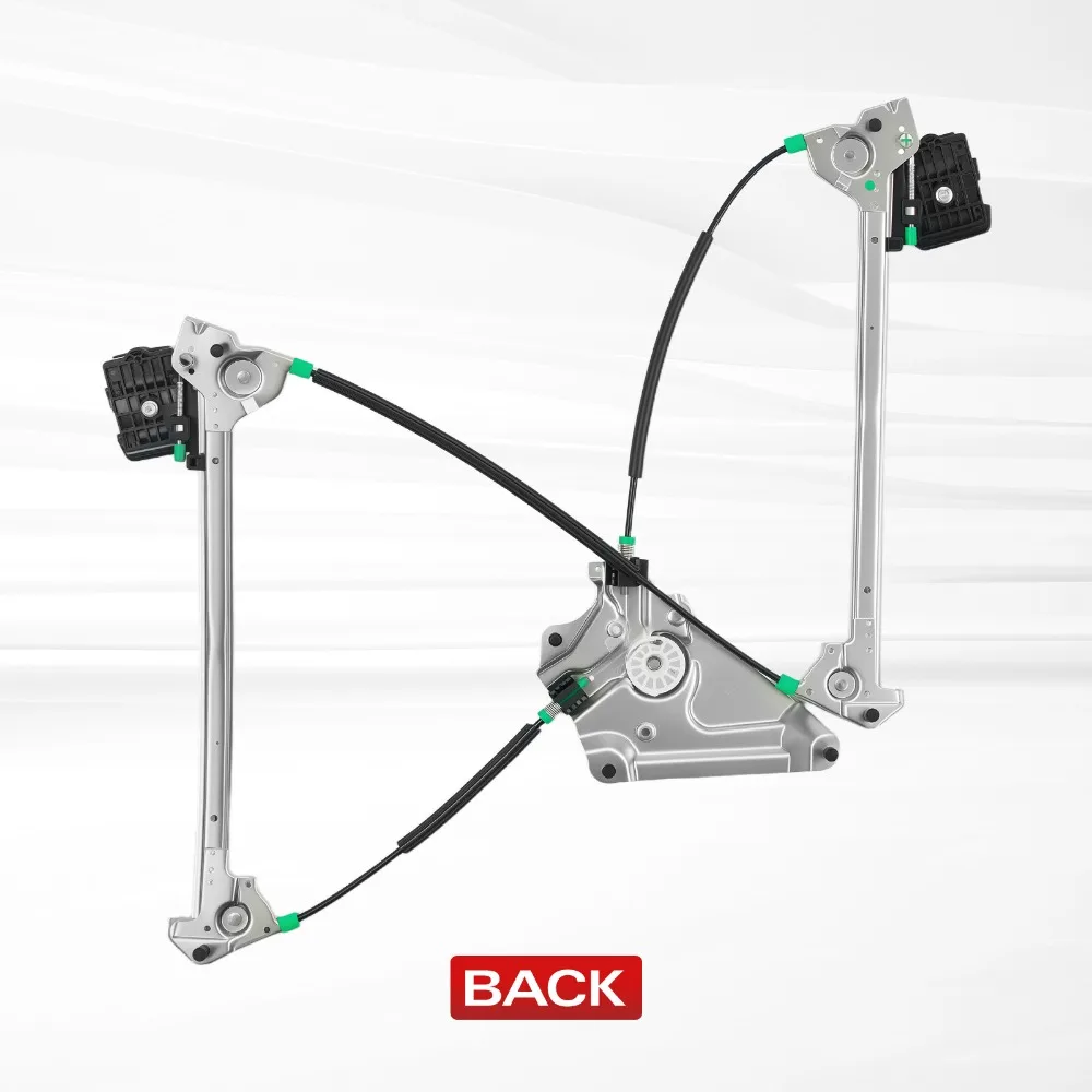 منظم النافذة الجانبية الأمامية اليمنى للركاب مع محرك Ford Mustang 2010-2014