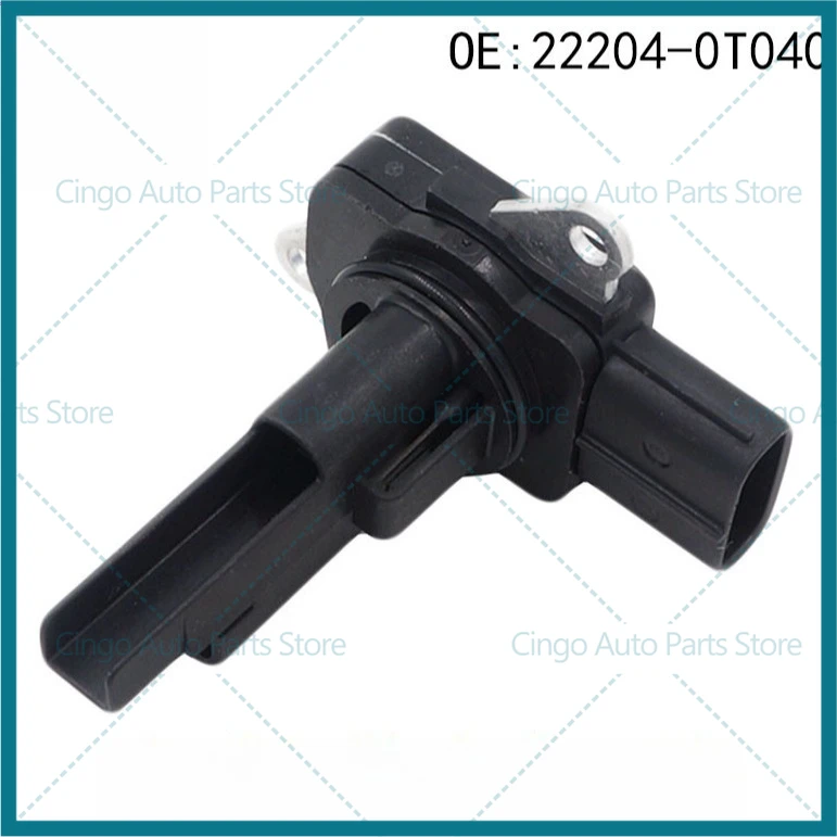 

Датчик массового расхода воздуха OEM 22204-0T040 197400-5370 для Toyota 4Runner Avalon Corolla Matrix Camry Lexuss GS350 Scionn IQ