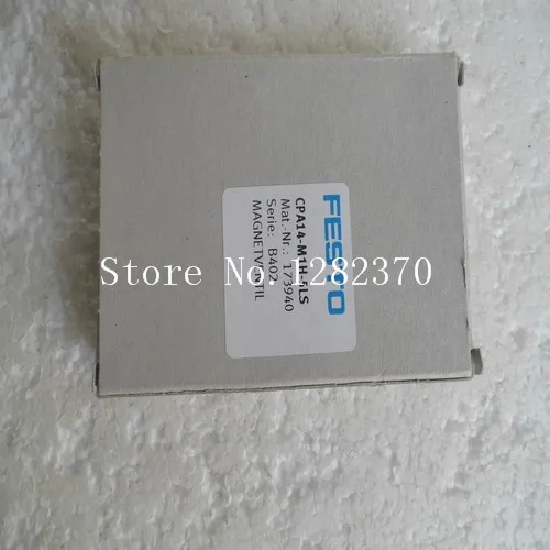 [SA] New original authentic special sales FESTO solenoid valve CPA14-M1H-5LS 173940  CPA14-M1H-5/3ES 173946