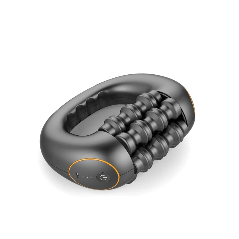 

Rechargeable Massage Roller Gun Handheld Percussion Massager for Muscle Pain Relief Electric Deep Tissue Muscle Roller for Back