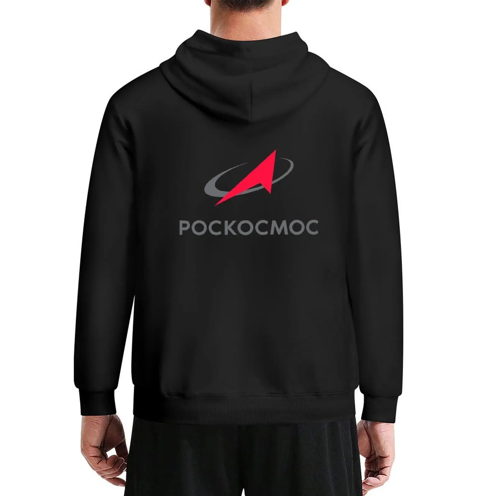 

Roscosmos logo - Роскосмос Hoodie winter clothes men wear korean clothes graphic t shirts men hoodie man