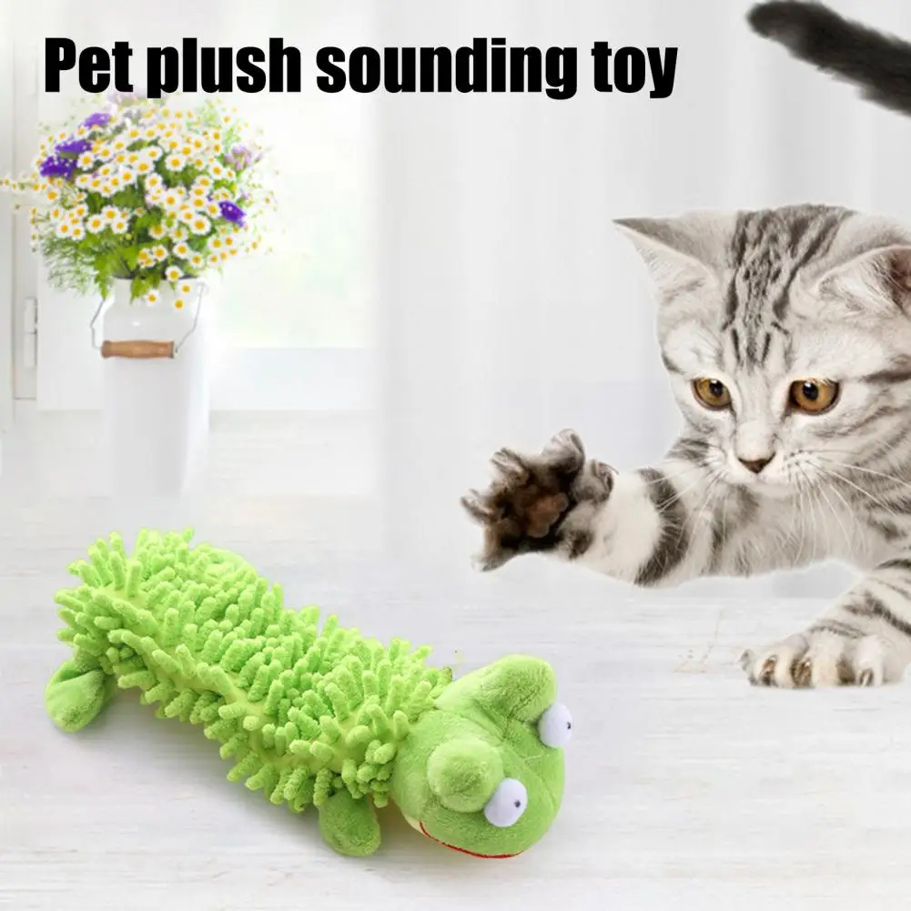 

Dog Chew Toy Bite-Resistant Mop Flannel Dog Plaything Doll Toy Dog Chick Pig Shape Pet Toy Pet Squeaky Toys juguetes para perros