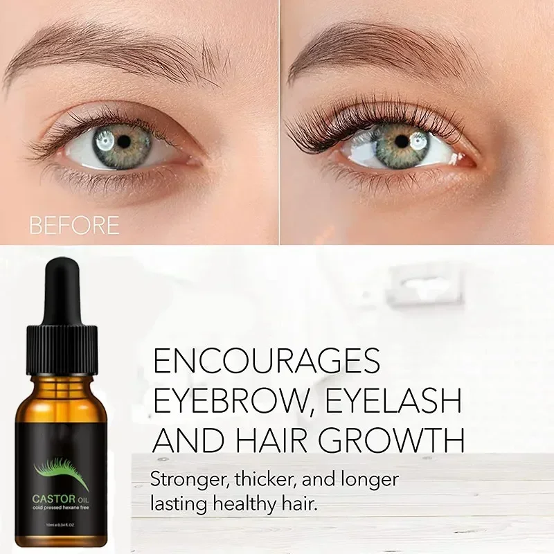 Norishing Eyelash Growth Liquid Eyelashes siero per la crescita rapida allungamento Curl allunga il trattamento addensato siero per ciglia