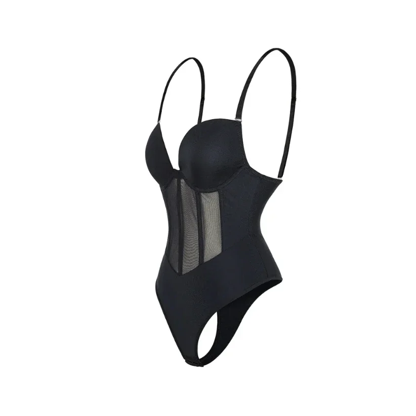 Боди Корректирующее белье Бюстгальтер Push Up Женский формирователь всего тела Контроль живота Корсет для подтяжки ягодиц Корсет для похудения Тренер для талии Нижнее белье