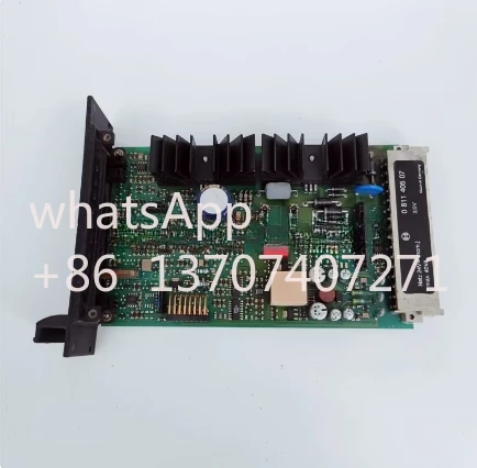 2/2V Amplified Board For Injection Molding Machines , 0811405076 Amplified Board Spot Photo, 1-Year Warranty