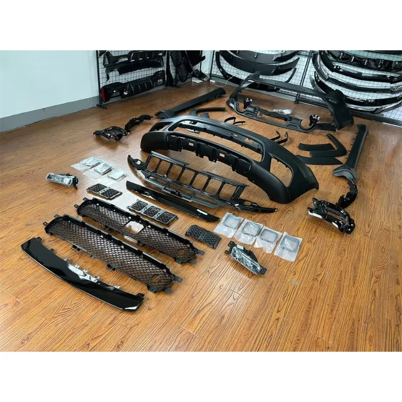 For Grand Cherokee 2013-2021 Upgrade To SRT-8 High Quality Grille Bumper Side Skirts Exterior Accessories Bodykit for SRT8