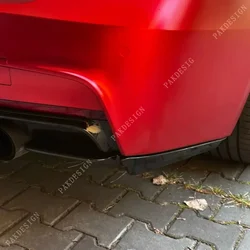Car Rear Bumper Diffuser Side Splitter Air Vent Outlet Cover for BMW F30 F31 320i 330i 335i 340i M Sport Performance 2012-2019