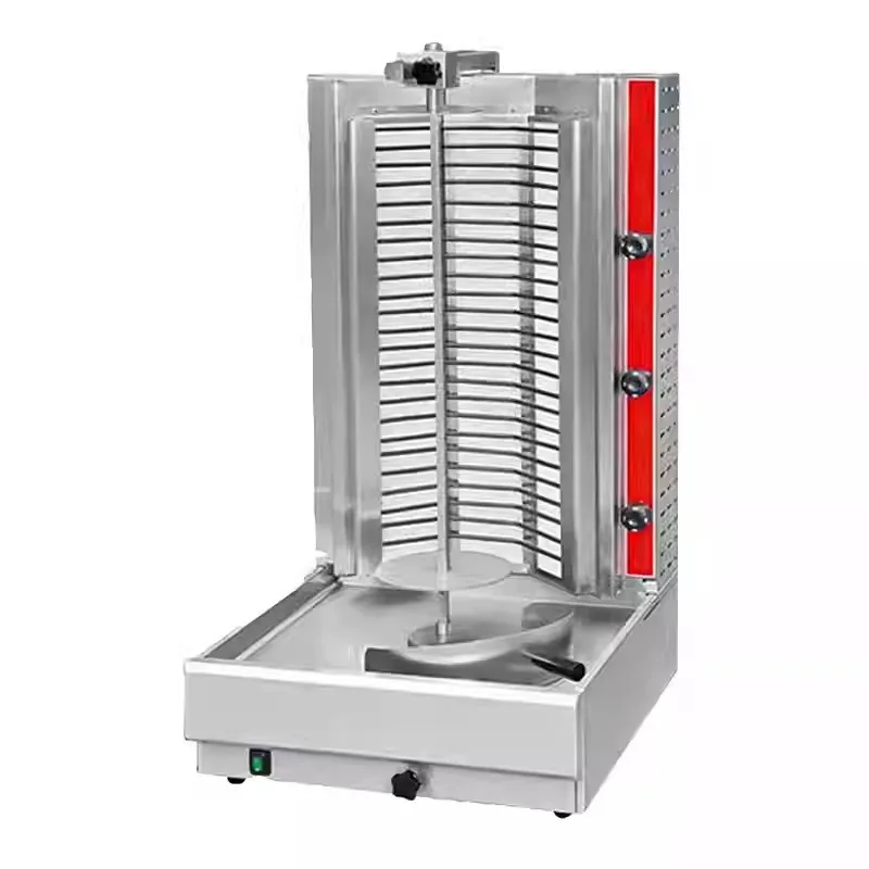 

Middle Eastern BBQ Rotary Adjustable Middle Eastern Turkish Grill Machine