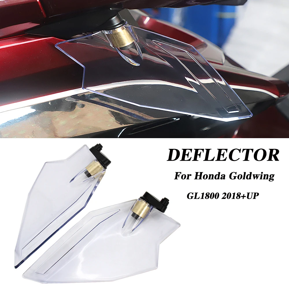 

Motorcycle adjustable upper air deflector for Honda Goldwing 1800 F6B GL1800 2018 2019 2020 motorcycle accessories