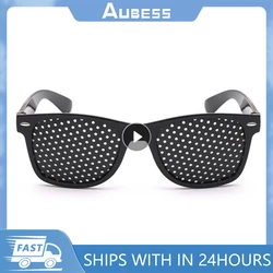 Improve Pinhole Glasses Eyeglasses Eyes Exercise Eyesight Vision Healing Eyesight Improvement Vision Care Dropship Glass Polar