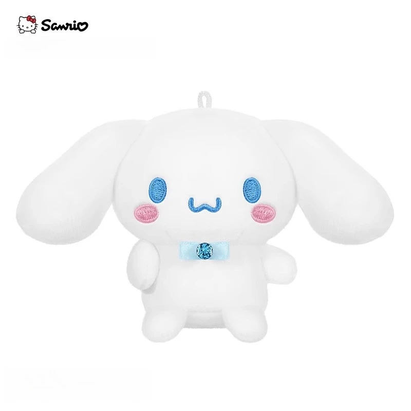 New Sanrio Hello Kitty Plush Toys Keychain Anime Children Stuffed Toy Kitty Plushie Doll Bags Keyring Kawaii Girl Birthday Gifts