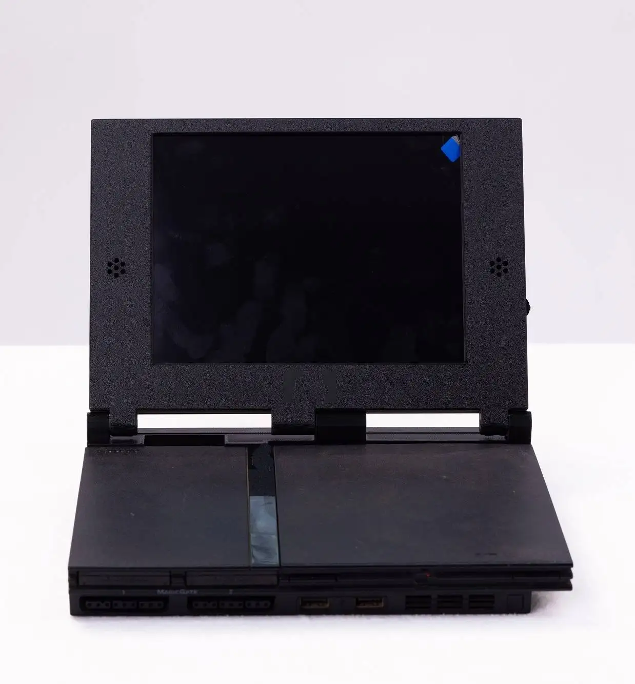 8 INCH Screen Portable Display, Monitor, With Stereo, For PS2 slim 7000X 9000X  Game Console