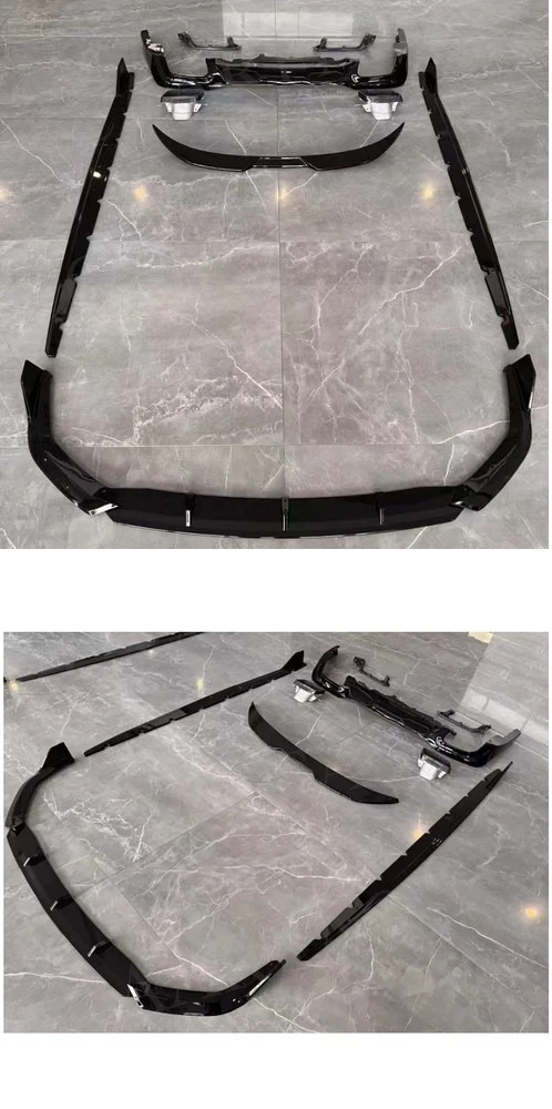 

Body Kit for 2 Series F44 2021-2025, Front Lip Spoiler Rear Diffuser Side Skirts