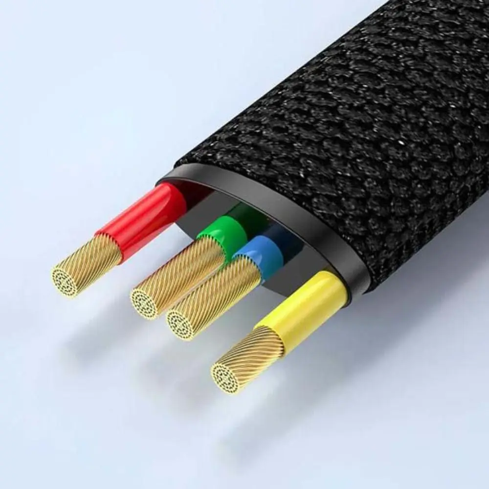 Keychain Lanyard Design Keychain USB Cable TPE Data Sync Type C TO Type C Cable Keychain Short Mini Mini Key Chain Charger Cord