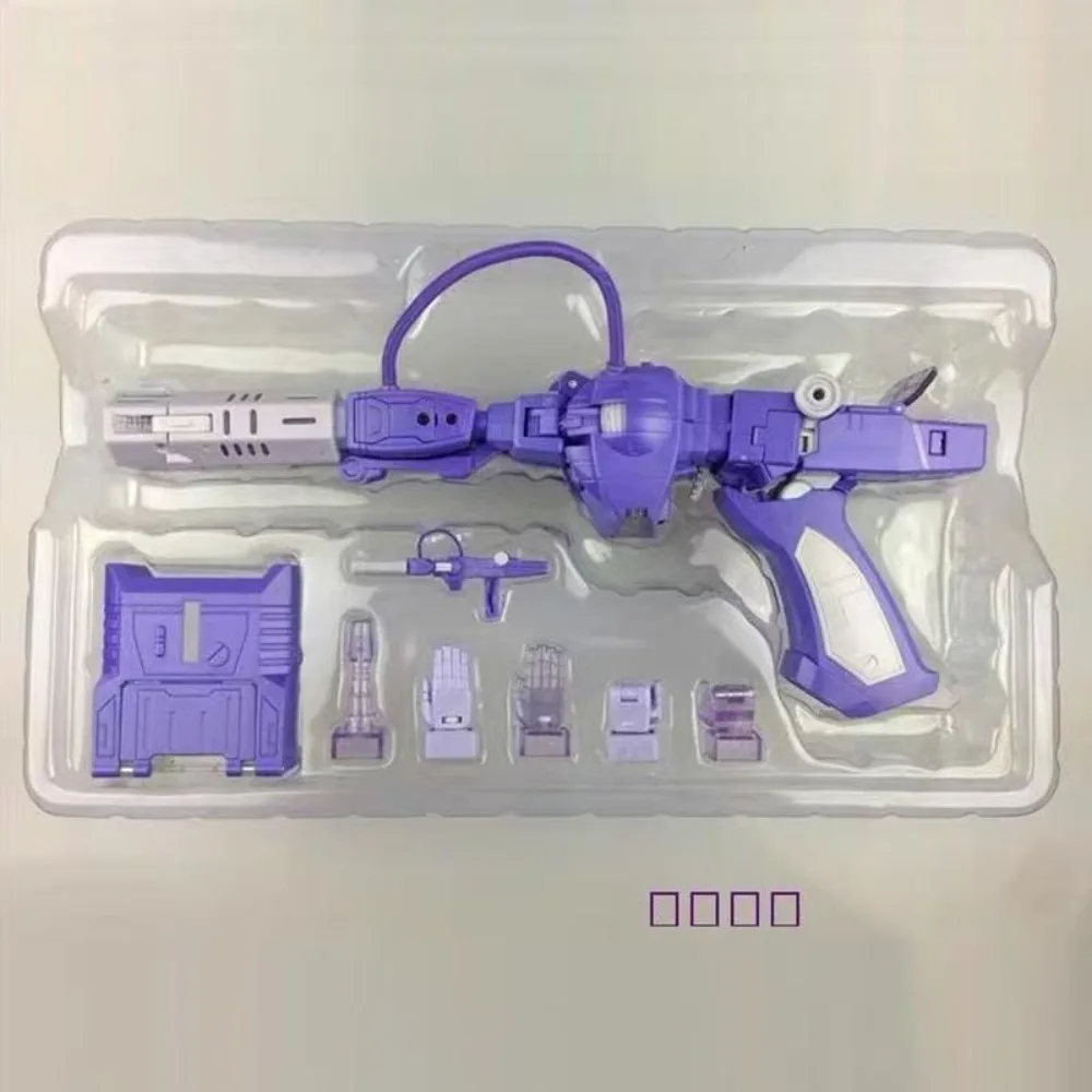 متوفر G1 تحفة التحول KO MP-29 MP29 Shockwave أنيمي عمل نموذج لجسم جمع تمثال اللعب دمية الهدايا