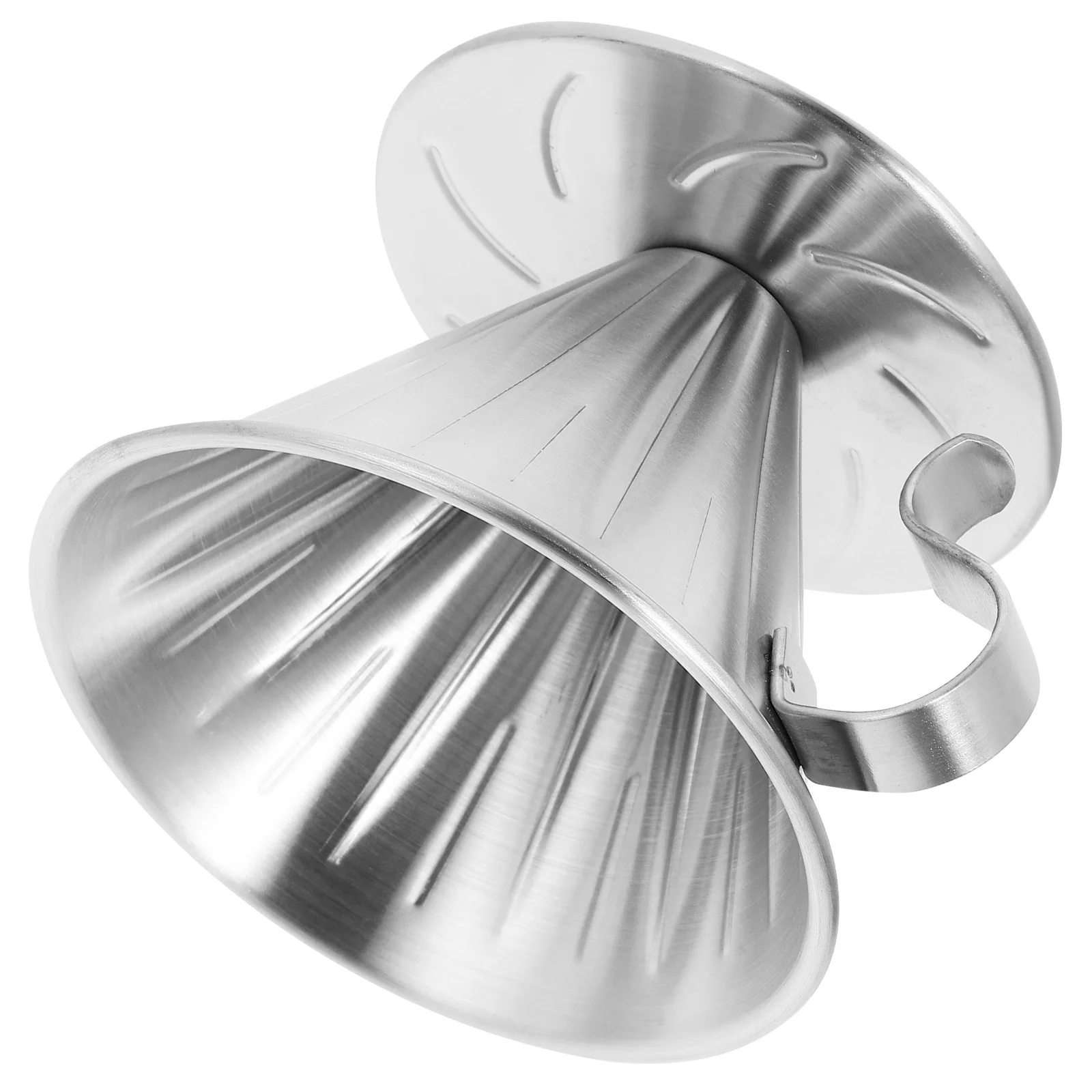 

Stainless Steel Coffee Filter Cone Shape Dripper Cup Durable Handheld Coffee Filter Portable Tea Slag Funnel Precision Filtering