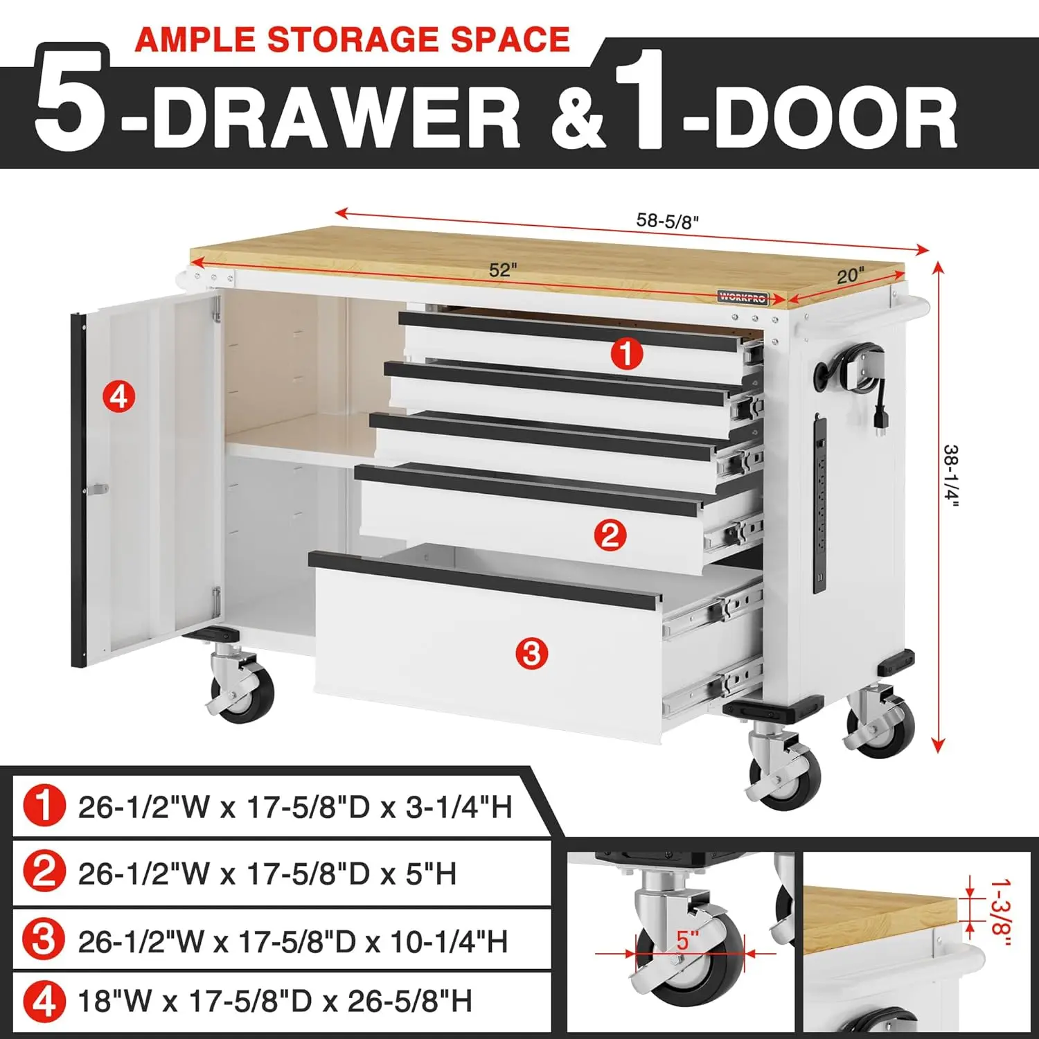 Thumbnail 2 - #17 Low Price Rolling Tool Cabinets Deals