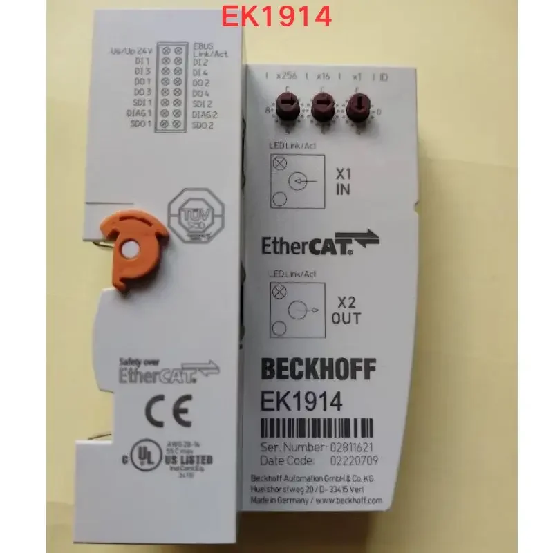 Nuevo módulo plc EK1914