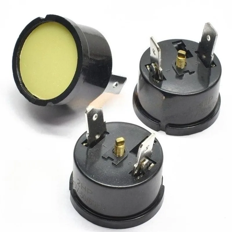 Защитное устройство от перегрузки, подходящее для кондиционеров 1HP, 1.5HP, 2HP, 3HP, универсальный компрессор, термостат защиты от перегрева.