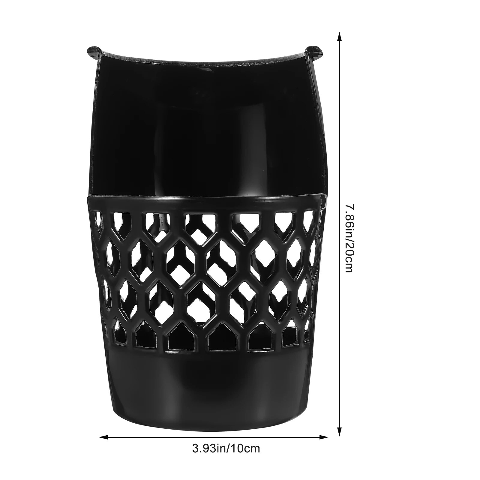 Heavy Duty Billiard Net Basket Plastic Drop Ball Holder for Pool Table Storage Snooker Accessory Side Pockets Insert