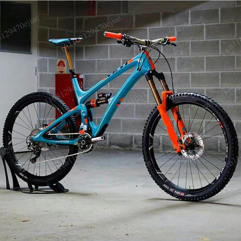 26 Inch Downhill MTB | Full Suspension Off-Road Bicycle | Special Edition Adult Mountain Cycling Bike