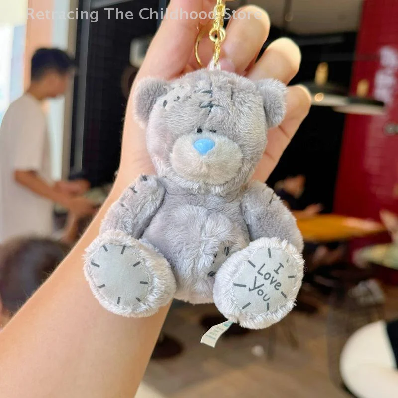 

1Pcs Cartoon Joint Bear Stuffed Doll Pendent Keychain Diy Parts Cute Bear Doll Toy Bag Accessories Gifts