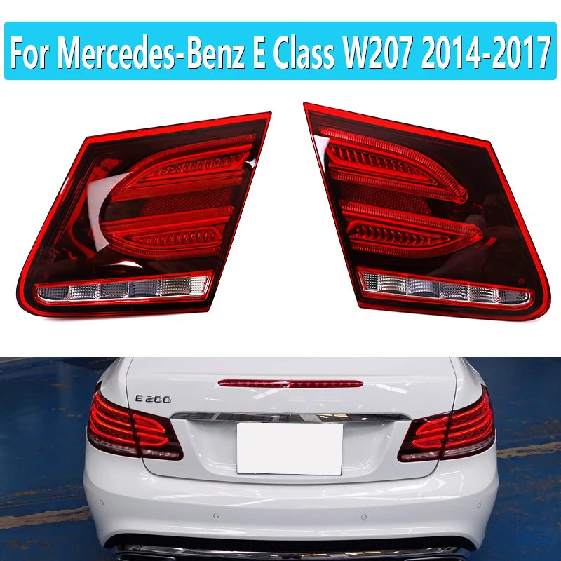 For The Two-Door Coupe Red Rear Car Light 2079063300  LED Tail Light Brake Light  For Mercedes-Benz E Class W207 2014-2017