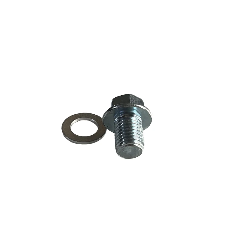 Zestaw do Honda: Śruba spustowa oleju 12 mm M12 x 1,5 mm i podkładka, odporna na zużycie uszczelka samochodowa, narzędzie.