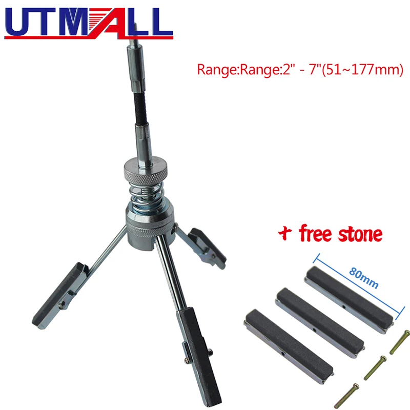 

3"X3" Stone Adjustable Brake Piston Cylinder Hone Tool Range: 2" - 7"(51~177mm)